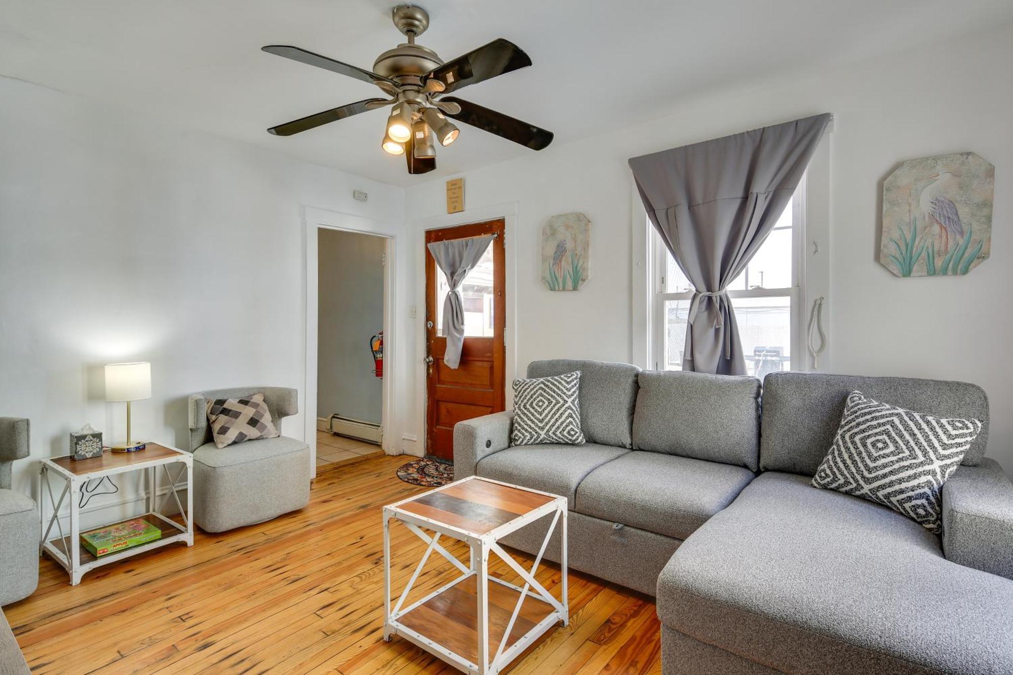 Wildwood Apartment Less Than Half Mi To Boardwalk! Экстерьер фото