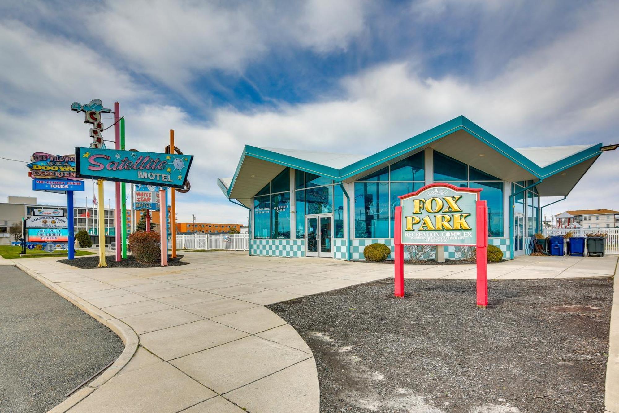 Wildwood Apartment Less Than Half Mi To Boardwalk! Экстерьер фото