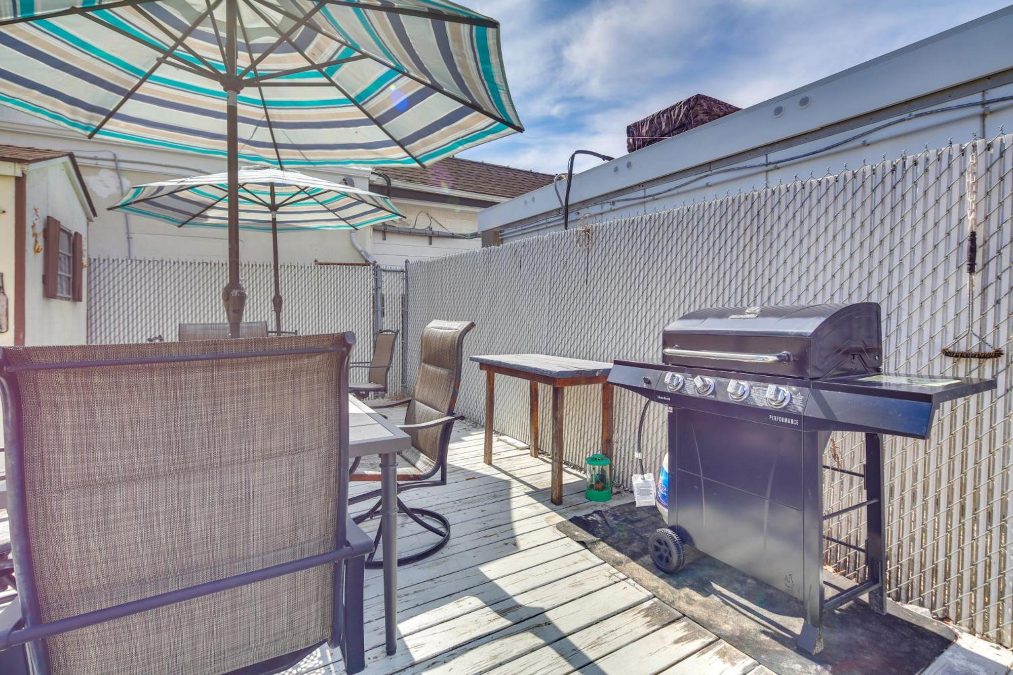 Wildwood Apartment Less Than Half Mi To Boardwalk! Экстерьер фото